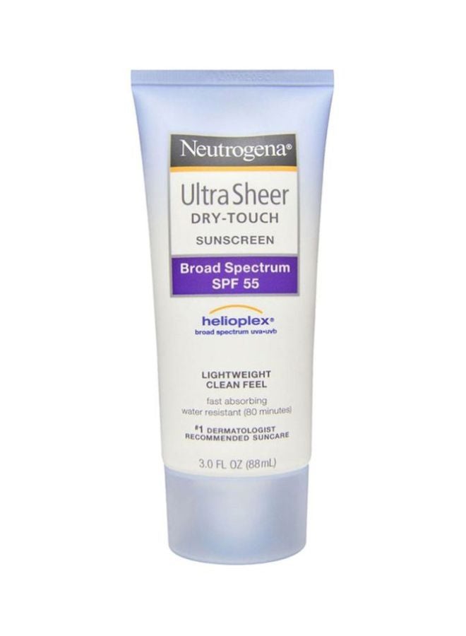 Neutrogena - Ultra Sheer Dry-Touch Sunscreen SPF55 88ml - Image 1