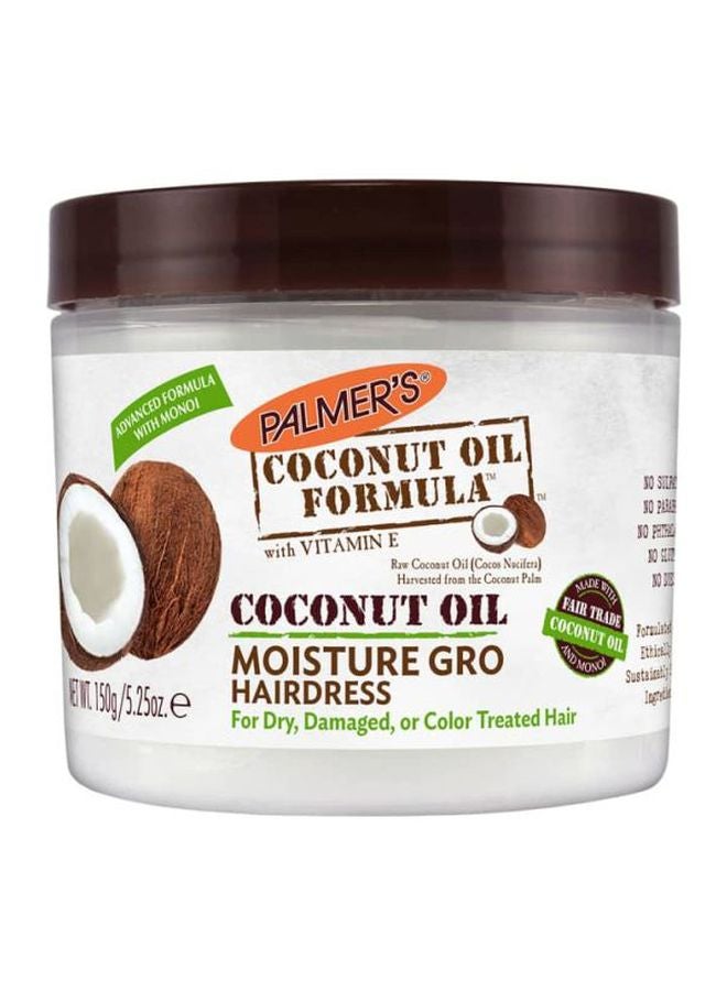 PALMER'S - Coconut Oil Formula Moisture Gro Shining Hairdress 150grams - Image 1