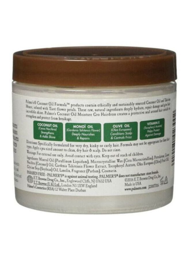 PALMER'S - Coconut Oil Formula Moisture Gro Shining Hairdress 150grams - Image 1