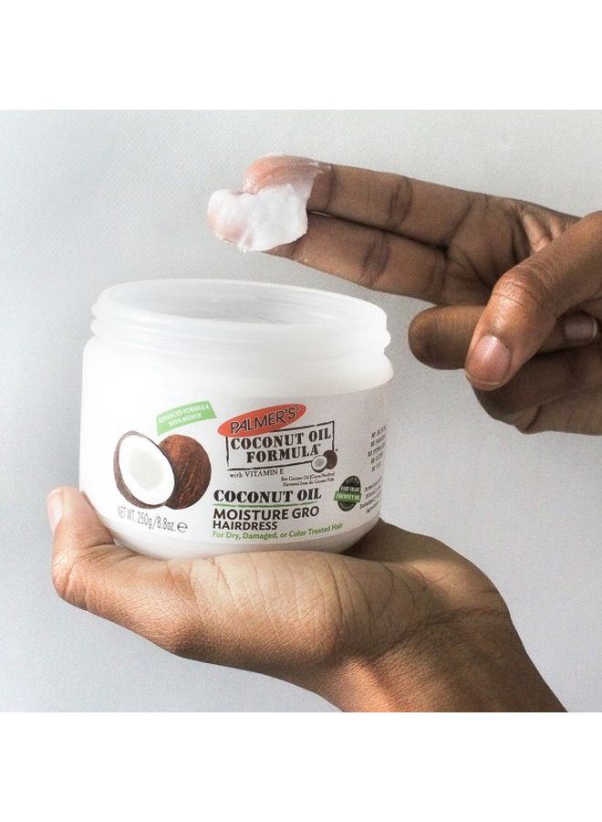 PALMER'S - Coconut Oil Formula Moisture Gro Shining Hairdress 150grams - Image 1