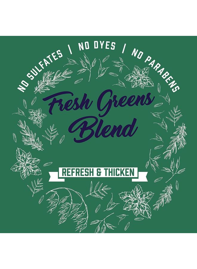 Aveeno Fresh Greens Blend Shampoo 354ml - Image 4