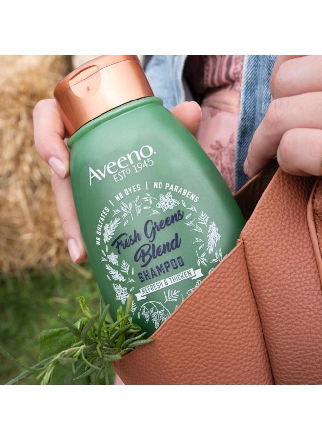 Aveeno Fresh Greens Blend Shampoo 354ml - Image 5