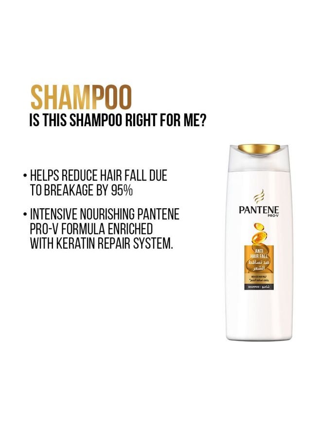 Pantene Pro-V Anti Hair Fall Shampoo 400ml - Image 2