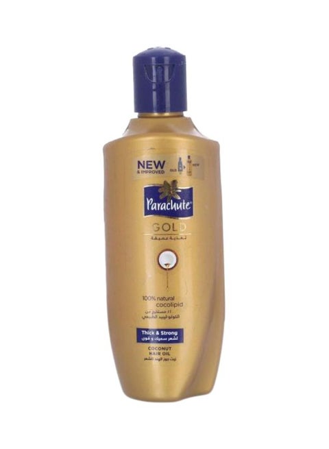 Gold Thick And Strong Coconut Hair Oil 100ml