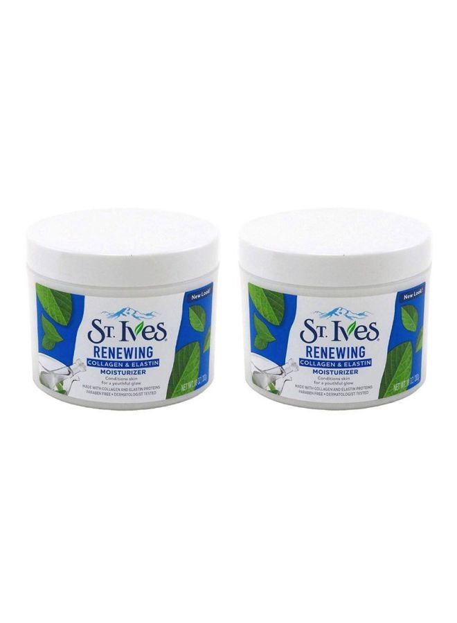 ST. Ives Pack Of 2 Renewing Collagen And Elastin Moisturizer - Image 1