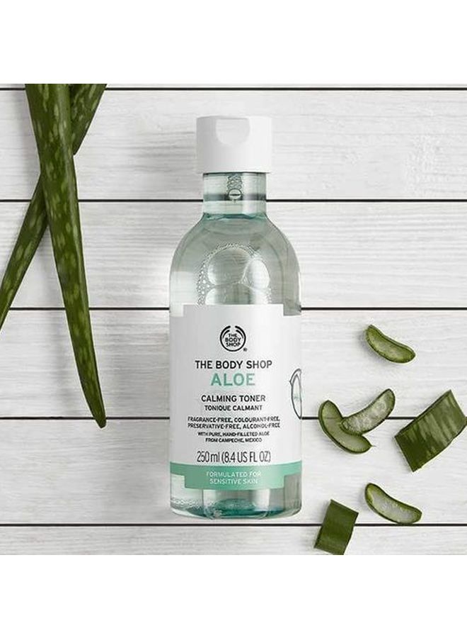 Aloe Calming Toner Clear 250ml