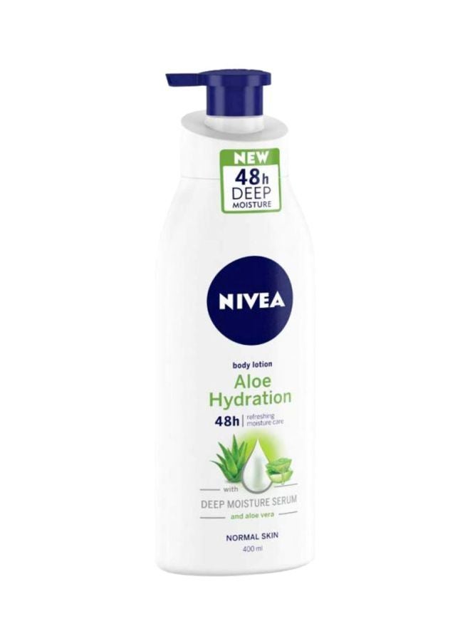 Nivea Aloe And Hydration Body Lotion 400ml  - Image 4