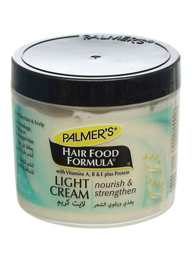 PALMER'S - Hair Food Formula Nourish And Strengthen Light Cream 150grams - Image 1