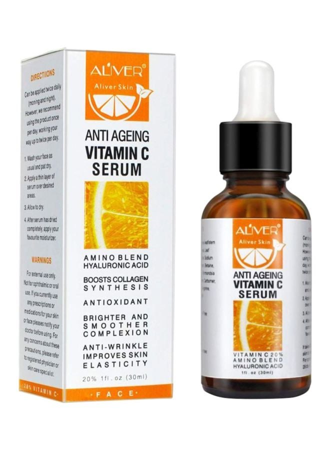 Anti Ageing Vitamin C Serum 30ml - v1604561840/N29332447A_2