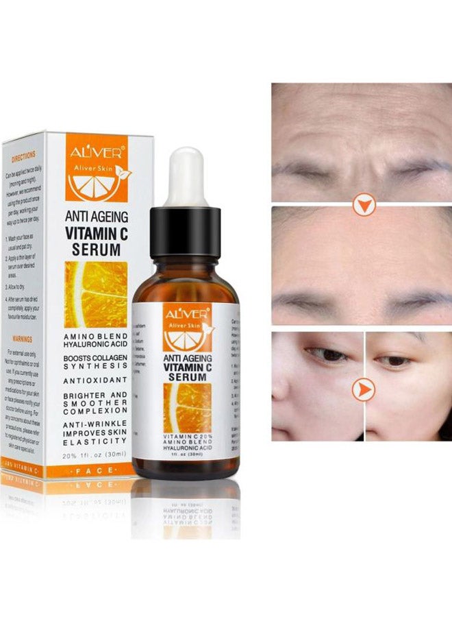 Anti Ageing Vitamin C Serum 30ml - v1604561840/N29332447A_3