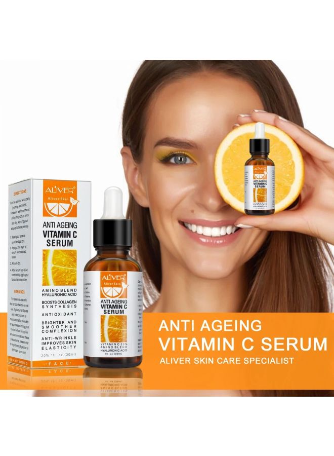 Anti Ageing Vitamin C Serum 30ml - v1604561841/N29332447A_5