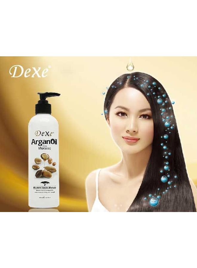 ديكسي بلسم مرطب بزيت الأرغان 400ملليلتر - Image 2