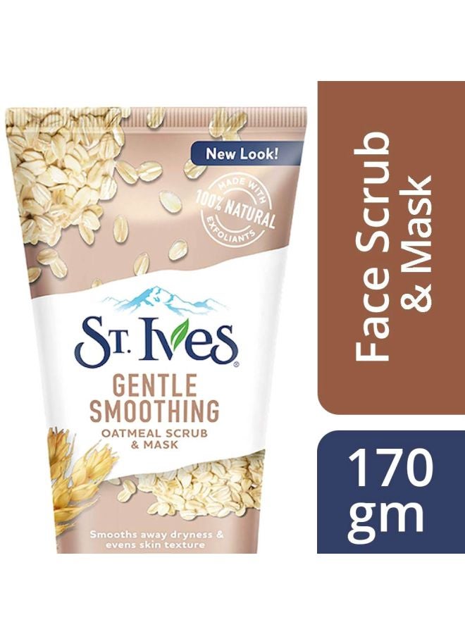 ST. Ives - Gentle Smoothing Scrub Mask 170grams - Image 1