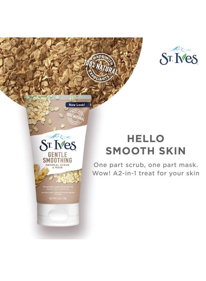 ST. Ives - Gentle Smoothing Scrub Mask 170grams - Image 1