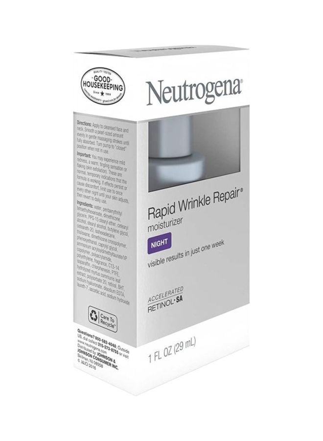 نيوتروجينا كريم ليلي رابيد رينكل ديب للوجه 29ملليلتر - Image 5