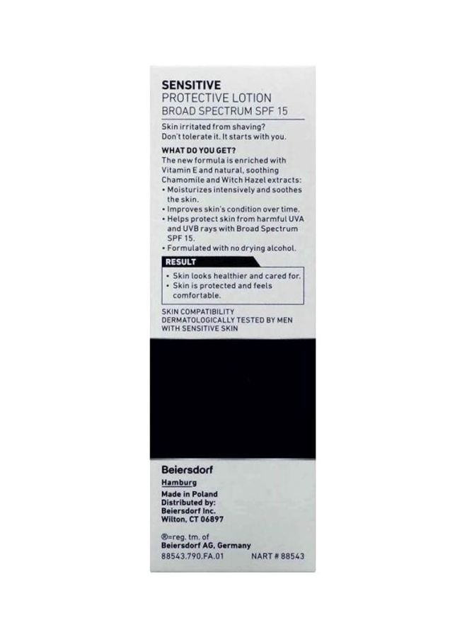 Nivea Pack Of 3 Sensitive Protective Sunscreen Lotion SPF 15 2.5Fluid Ounce - Image 4