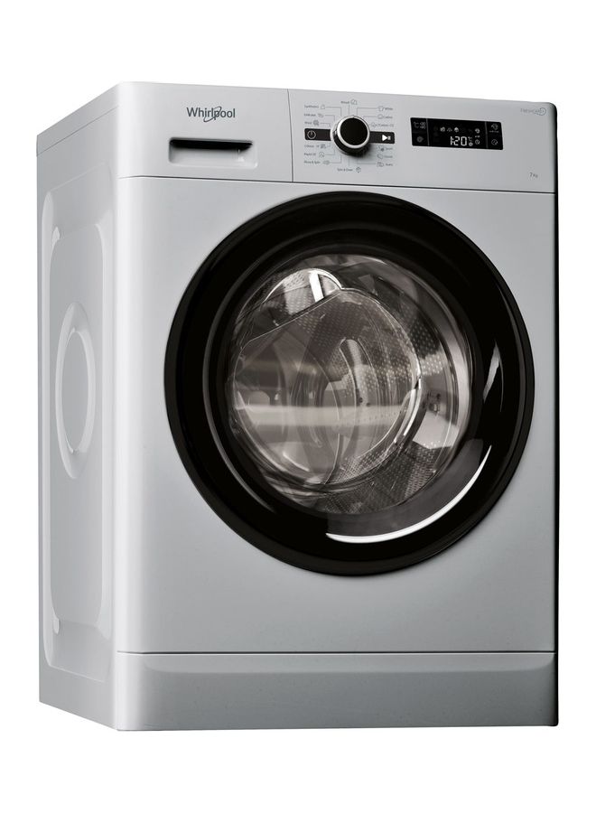 Whirlpool - Front Load Washer 7KG 220 W FWF71253SB GCC Silver - Image 1