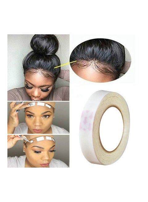Double Sided Wig Adhesive Tape White 3x1cm