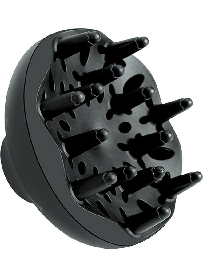 مجفف شعر بالبخار أسود 14x10x5سم - Image 2