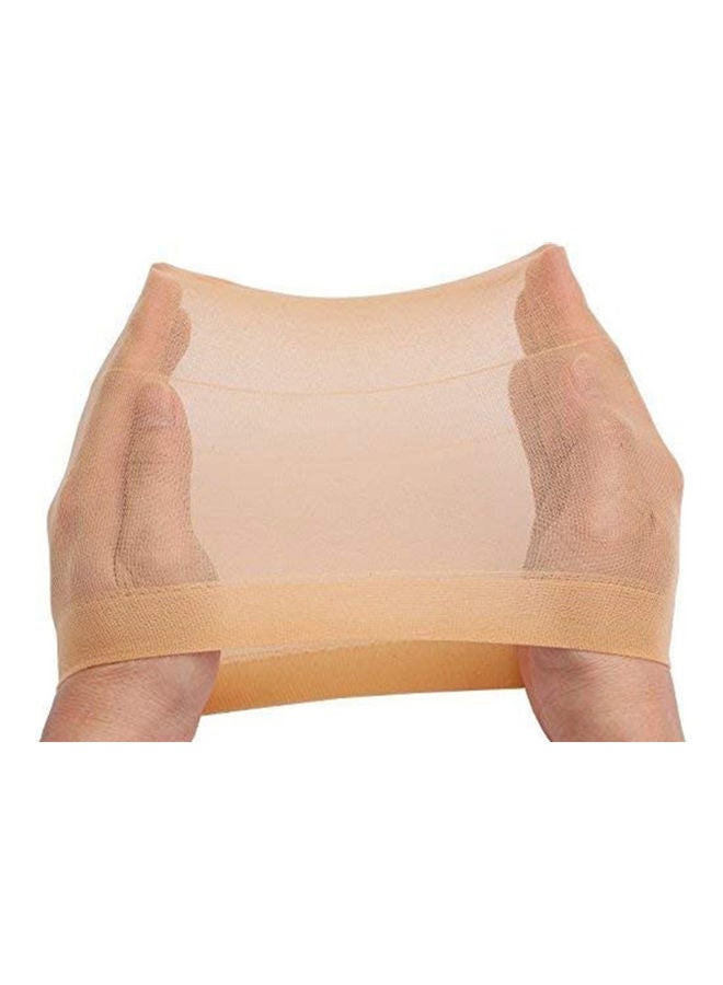 Generic Pack Of 2 Elastic Wig Cap Dark Skin 11x19cm - Image 5