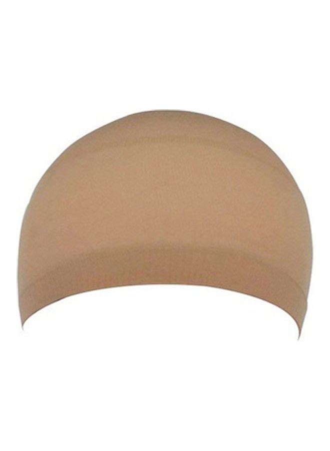 Generic Pack Of 2 Elastic Wig Cap Light Skin 11x19cm - Image 1