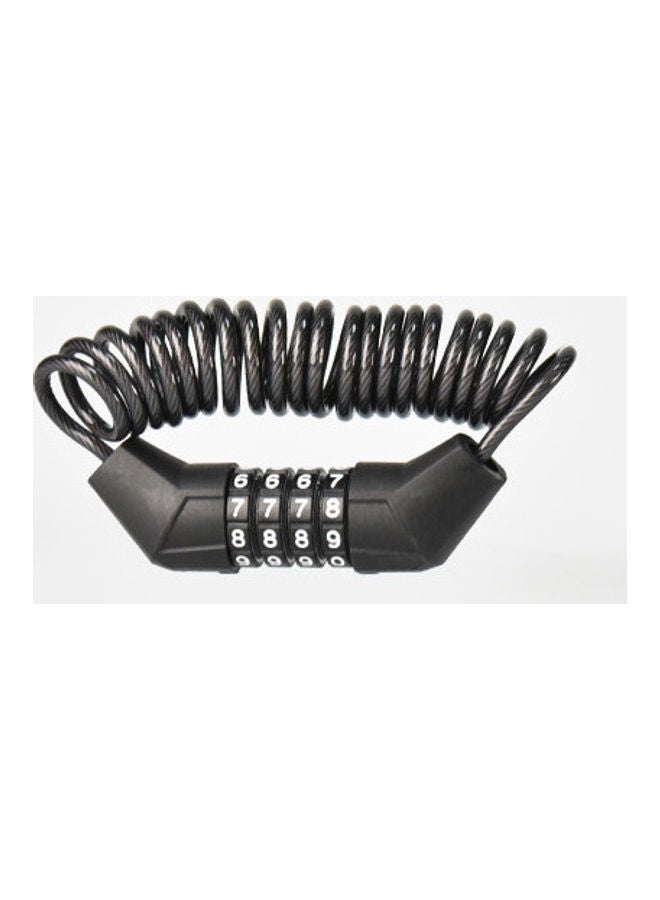 Generic Motorcycle Anti-Theft Cable Lock  - Image 1