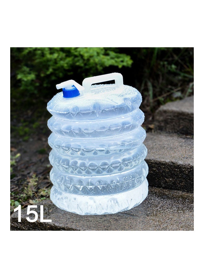 حاوية مياة قابلة للطي 15لترات - Image 2