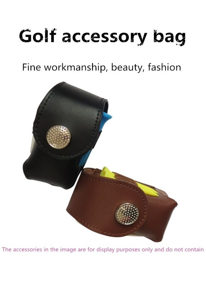 Generic - Leather Golf Bag - Image 1