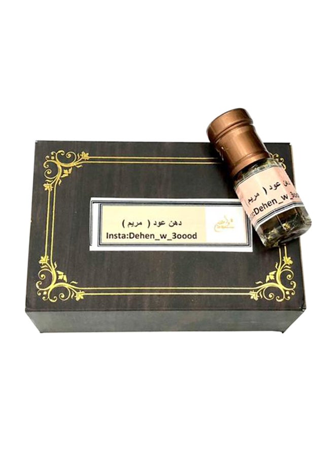 دهن وعود دهن عود مريم 3ملليلتر - Image 1