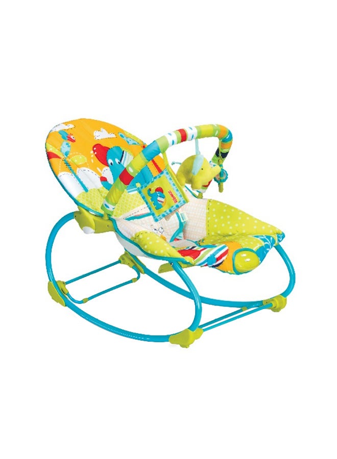 ماستيلا كرسي هزاز للطفل حديث الولادة إلى طفل صغير مع موسيقى - Image 2