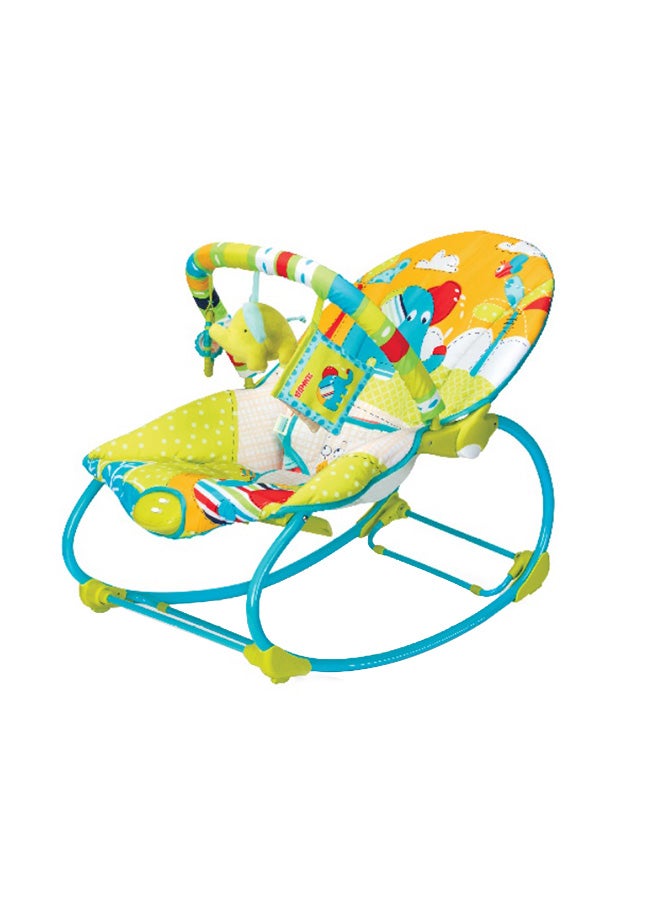 ماستيلا كرسي هزاز للطفل حديث الولادة إلى طفل صغير مع موسيقى - Image 1