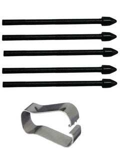 5-Piece Replacement Touch Screen Stylus S Pen Tip For Samsung Galaxy Note 10/10 Plus Black