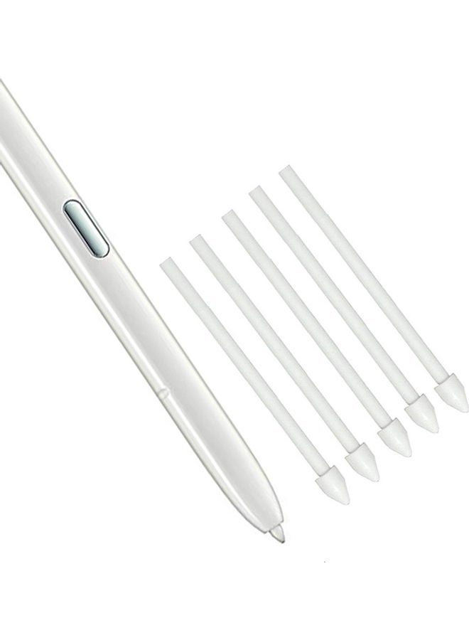 Generic - 5-Piece Replacement Touch Screen Stylus S Pen Tip For Samsung Galaxy Note 10/10 Plus Black - Image 1