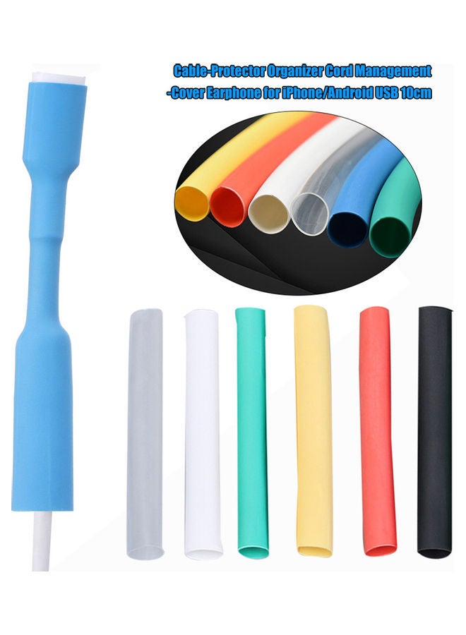 Protective Heat Shrink Tube Blue - Image 2