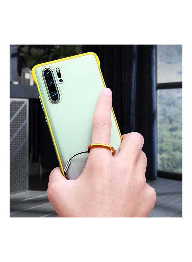 Detachable Mobile Phone Finger Ring Hanging Rope Black - Image 5