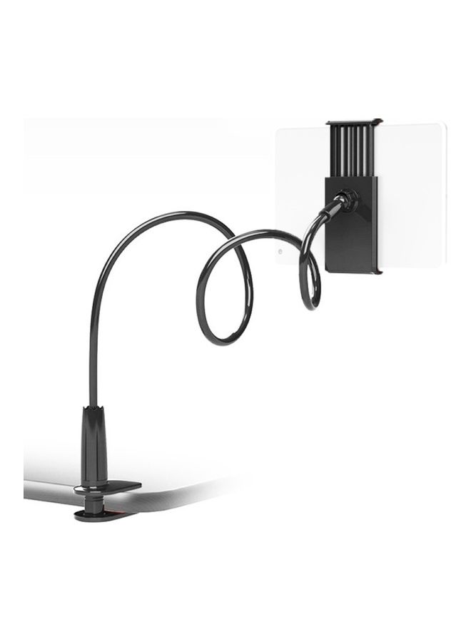 360 Degree Clip-on Flexible Mobile Phone Tablet Mount Black  - Image 1