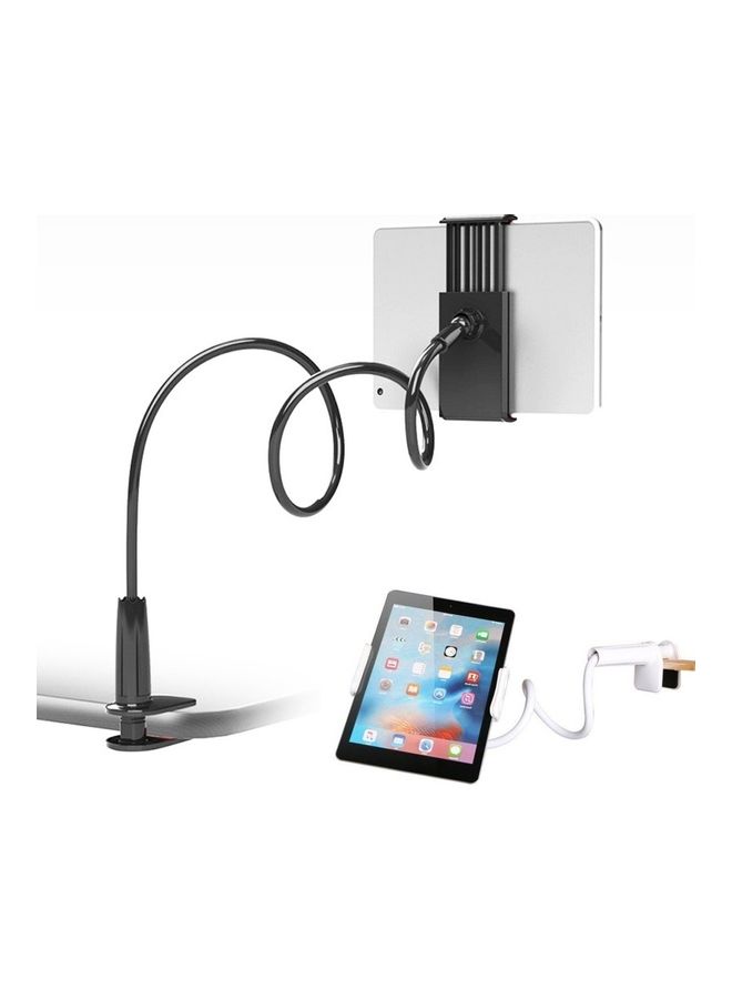 360 Degree Clip-on Flexible Mobile Phone Tablet Mount Black  - Image 2