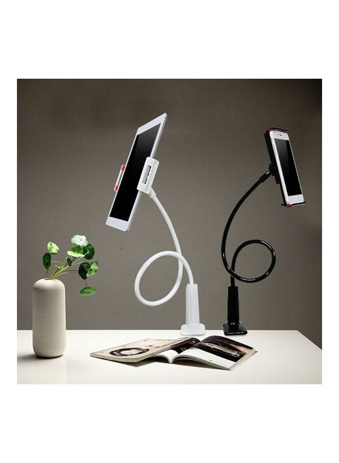360 Degree Clip-on Flexible Mobile Phone Tablet Mount Black  - Image 3