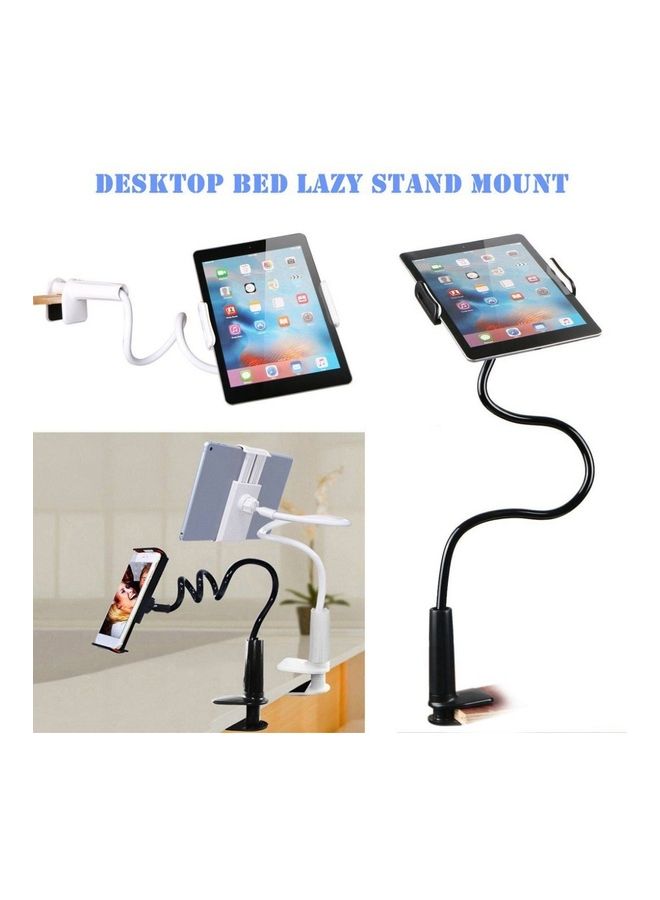 360 Degree Clip-on Flexible Mobile Phone Tablet Mount Black  - Image 4