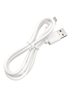 Micro USB To USB Cable White