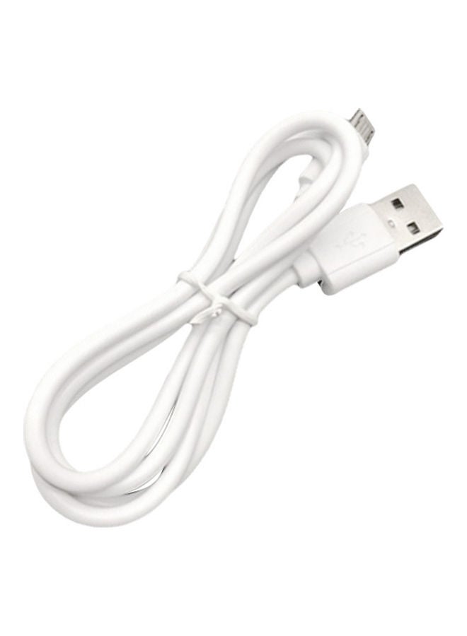 Generic - Micro USB To USB Cable White - Image 1