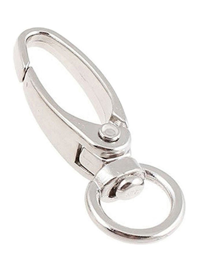 9-Piece D Swivel Trigger Hooks Set Silver  - Image 5