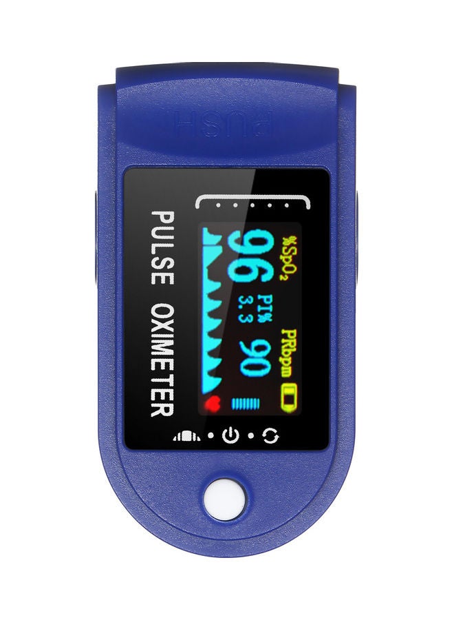Generic - Fingertip Pulse Oximeter Blood Oxygen Saturation And Heart Rate Detection - Image 1