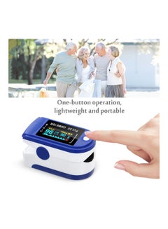 Generic Fingertip Pulse Oximeter Blood Oxygen Saturation And Heart Rate Detection  - Image 5