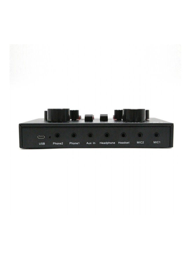 V8S Sound Card Live Drive Free Rechargeable Sound Card English Version - Image 2