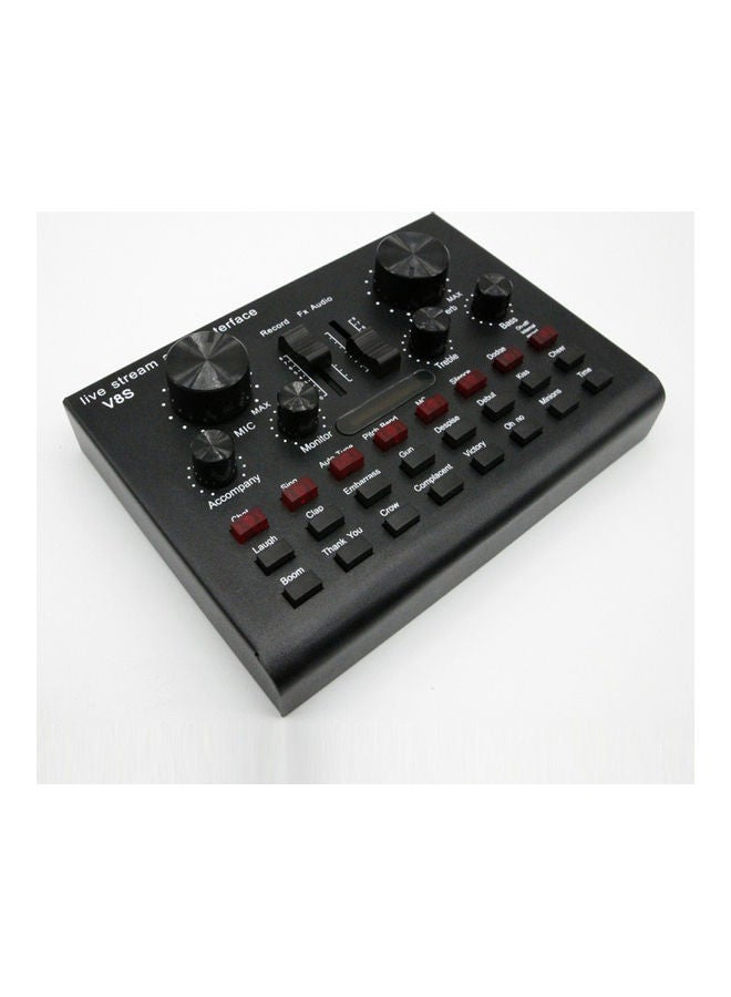 V8S Sound Card Live Drive Free Rechargeable Sound Card English Version - Image 4