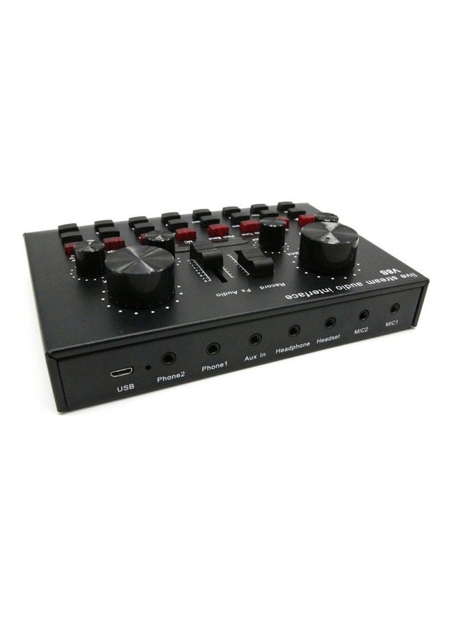 V8S Sound Card Live Drive Free Rechargeable Sound Card English Version - Image 3