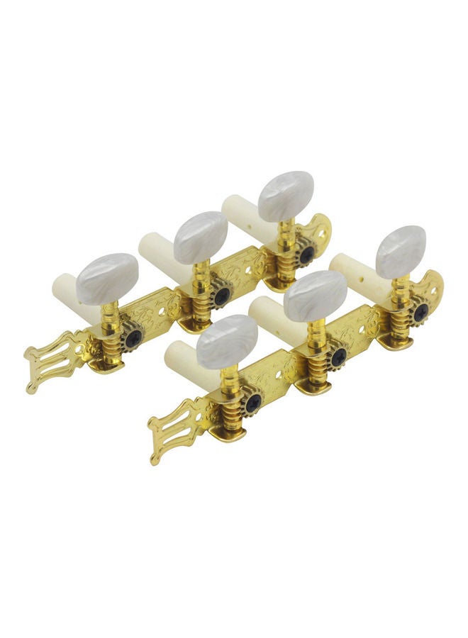 Generic 2 Pieces Knob String Tuning Pegs Key Wheel Chord Button Knobs For Acoustic Guitar - Image 4