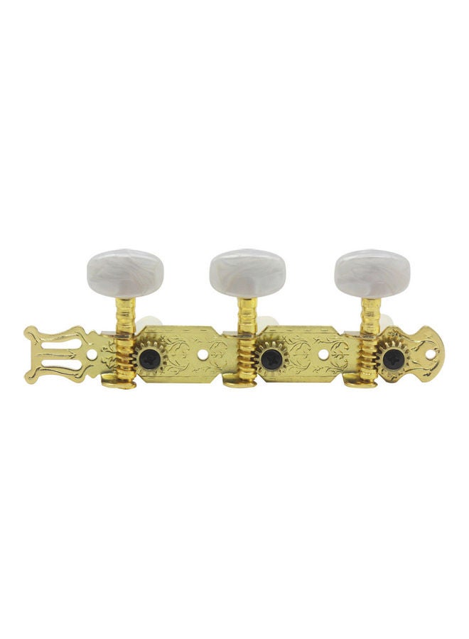 Generic 2 Pieces Knob String Tuning Pegs Key Wheel Chord Button Knobs For Acoustic Guitar - Image 5