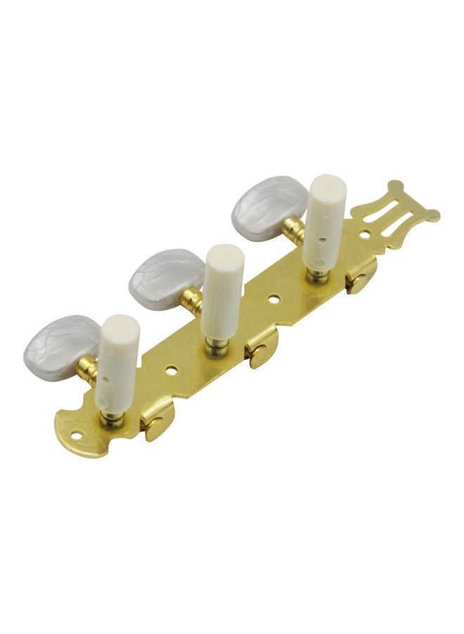 Generic 2 Pieces Knob String Tuning Pegs Key Wheel Chord Button Knobs For Acoustic Guitar - Image 3